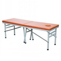 물리치료침대 미용전동베드 휴대용 마사지베드 반영구 뷰티샵 피부관리 도수치료, 오렌지