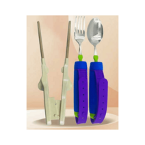 노인 젓가락 실버용품 재활치료용 재활훈련용 환자용, 상세이페이지 참고, 흔들림 방지 젓가락젓가락 3쌍 포함 new