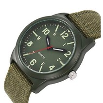 Vavna 럭키 캔버스스트랩 아미그린 여름 미군용 나토 밴드 패브릭