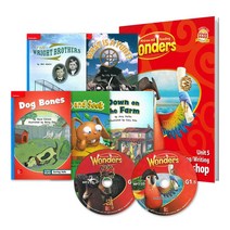 ㈜투판즈 Wonders Workshop Leveled Reader 1.5 (R/W with CD 1권+Reader 5권+MP3 CD)