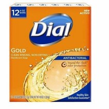 비누 다이얼 골드 바 12개 데오드란트 촉촉한 깨끗한, 1.35kg