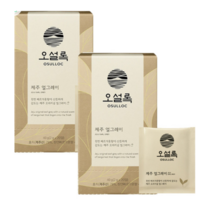 오설록 제주 얼그레이 티백 20EA(40g) 2개