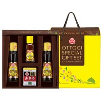 오뚜기 참기름 실속 선물세트 / 명절선물 부모님선물, 단품