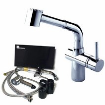 욕조수전 삼원수전 114 원핸드 분사 온냉수 씽크대 수전 세트, 없음