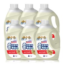 아토세이프 홈드라이 액체 세탁세제 1.13L 6개, 단품