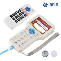 [rf복사] 현관키 공용 RF 열쇠 복제 도구 카드 리더 복사기 주파수 확인 필수 handheld rfid card reader writer 125khz copier duplicator