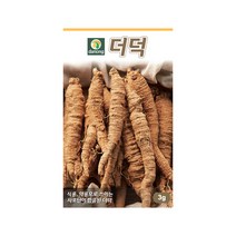 다농 더덕 씨앗 3g, 1개