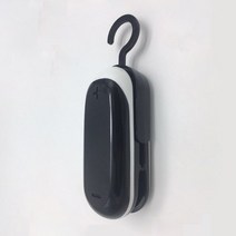 랩핑기 핸드 업소 랩포장기 실러 기계 휴대용 포장 스낵 인감 주방 액세서리 음식 미니 열 씰링 플라스틱 패키지 저장 가방, [02] Gray-GJ