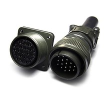 군용 MS커넥터 3106-22-14P(플러그/19핀/수)