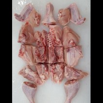 냉장 염지닭10호 17각절단 900G, 단품, 단품