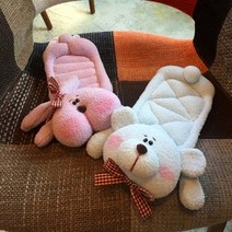 바보사랑 베이비 필로우 양말인형만들기.펠트박스, 상세설명 참조, 연보라토끼