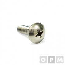 FAZ849747OPM 스텐 트러스머리볼트 봉지판매 3x10(1000개)