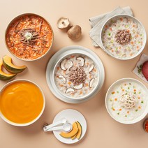 맛있저요 보양죽 (갑상선) 5종 280g (요오드 나트륨 지방 콜레스테롤 조절), 요오드죽5종 1SET