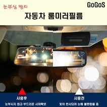 룸미러필름 눈부심방지 현대 캐스퍼 스마트 모던 인스퍼레이션 캐스퍼액티브, 역삼각형