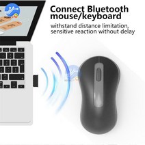 Usb 블루투스 v5.0 무선 동글 어댑터 windows pc 노트북 마우스 키보드 수신기 송신기 dc 드라이버, [01] 블루투스 v5.0