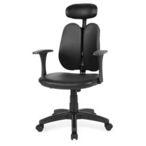 엔젤의자 B형 팔유 헤더형, 색상:엔젤B 팔유 헤더형:인조가죽-오렌지