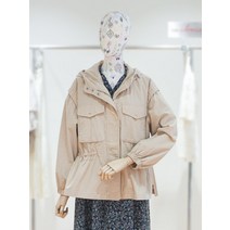 [써스데이아일랜드] 소매 볼륨 후드 점퍼 T226MJP131W(2118622)