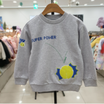 컬리수 퍼니그래픽맨투맨C231TSG55P-I