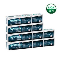 시스테마 나이트프로텍트 치약 120g x 10개, 단품