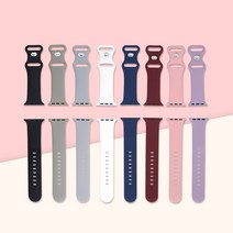 LOZ 엘오제트 애플워치 7 6 4 3 2 SE 세대 호환 스트랩 시계줄 줄질 스포츠 실리콘 밴드 38mm 40mm 41mm 42mm 44mm 45mm, 쿨그레이, 38/40/41mm