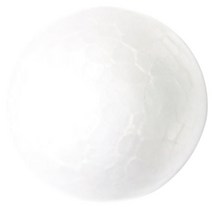 백구 스티로폼공 원형 7mm~150mm (10입), 1, 7~8mm