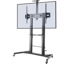 엔산마운트 TTL-600HD 60~100인치 특대형 티비 이동식 거치대 받침대 TV 브라켓 이동형 스탠드 60인치 65인치 70인치 75인치 82인치 85인치 86인치 90인치