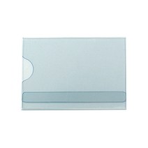 아트사인코리아_ PVC꽂이판 _ 10개입 포장 대 중 소 3종류 (집게 핀 없는 케이스), 중/90*61  [2420], 1봉