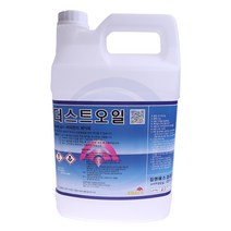 (주)SYB컴퍼니 더스트오일 3.75L 먼지오물흡착제거제 학교사무실바닥 리스킹걸레사용오일 밀마포사용오일 기름걸레사용약품 바닥청소용오일 바닥청소용품, 1개