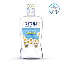 가그린 카모마일 구강청결제, 750ml, 2개