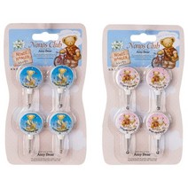 노노스 원형 행거 4p (색상랜덤), 유포리아C 본상품선택, 1개