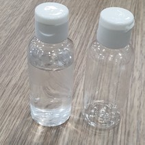 1+1 화장품 로션 샴푸 플라스틱 공병60ml, 4개