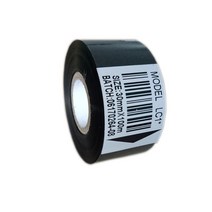 날인기먹지 코드 기계 리본 롤 2530mm100m35 생산 날짜, LC1x 업그레이드 25mmx100m X10개