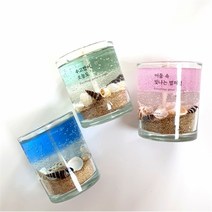 달빛마녀캔들 달빛마녀캔들 7온즈3개 바다 젤캔들 만들기키트 (8364912), 유칼립투스 옐로우