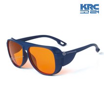 KRC고려 국산 보안경 KR-VIP2-오렌지-UV1.7 (자외선용) 차광보안경 안전안경 보호안경 작업안경 스포츠안경 썬글라스 선글라스