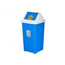 (주)캠크린산업 다모아사각휴지통 7호 60L, 단품, 1개