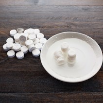 베지터블 코인 압축 티슈 300개 x 2 Coin Tissue