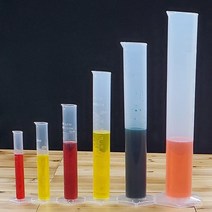 기타 PP 플라스틱 메스실린더 50ml PVC메스실린다