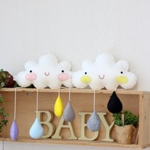 바보사랑 오늘도 맑음 모빌 펠트만들기.펠트박스, 파스텔톤
