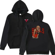 XIDIUDIU NBA 시카고 불스 마이클 조던 농구 후드집업 후드티 H0188