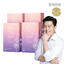 안국건강 안국건강 안심 프리업 프리바이오틱스 유산균 30포 4박스(4개월분), 상세 설명 참조, 단일옵션