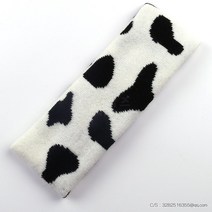 스포츠 헤어밴드 지브라 호피 팬더 니트 헤어테를 씌우다 뉴타임즈 A12 Y486K353, 젖소 얼룩 너비 약 6cm