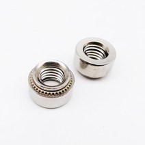 스테인레스 스틸 메트릭 나사 CLS 셀프 클린칭 너트 인서트 리벳 프레스 핏 너트서트 M2 M2.5 M3 M4 M5 M6, 16 M6-1 slab 1.4mm