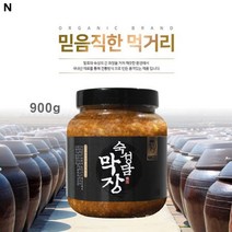 숙성담 프리미엄 숙성 막장 900g, 상세페이지 참조