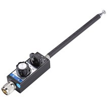 휴대용 소형 스펙트럼 분석기 mini-ant 20w qrp 단파 안테나 hf 안테나 5mhz-55mhz 풀 밴드 튜닝 안테나 yaesu ft-817 818 icom 703 k1, 한개옵션0