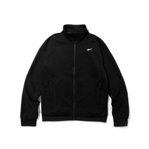 [국내매장판] 리복 DMX STRETCH 피케 트랙 자켓 - 블랙 / HG6717 바람막이 아웃도어 상의 하의 신발