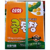 콩된장(삼화 14K) 업소용 대용량 식자재, 1