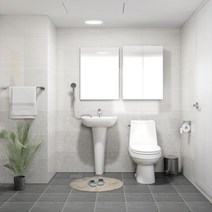 대림 바스&키친 아델리 소형욕실 리모델링, 없음