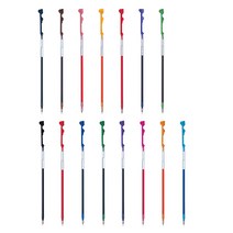 파이롯트 하이테크 콜레토 볼펜 리필심 0.3/0.4/0.5, 0.4 아프리콧오렌지