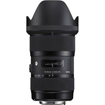 캐논 aps-c dslr 카메라용 시그마 18-35mm f1.8 dc hsm 렌즈(리뉴얼)