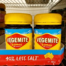 호주 저염 베지마이트 235gx2개 Vegemite 40% Salt Reduced
